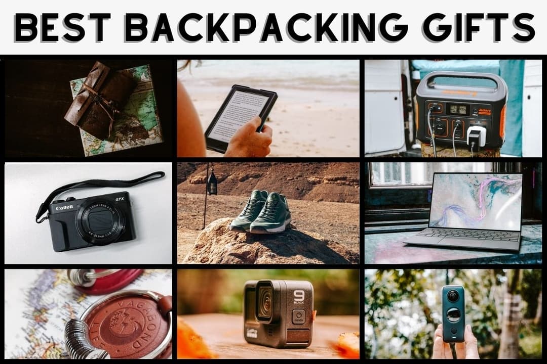 70 Best Gifts for Backpackers in 2023 {For All Budgets}